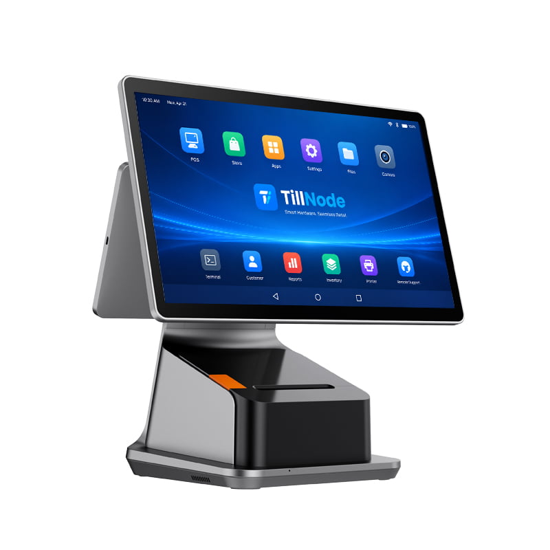 15 Inch Classic Square POS Terminal