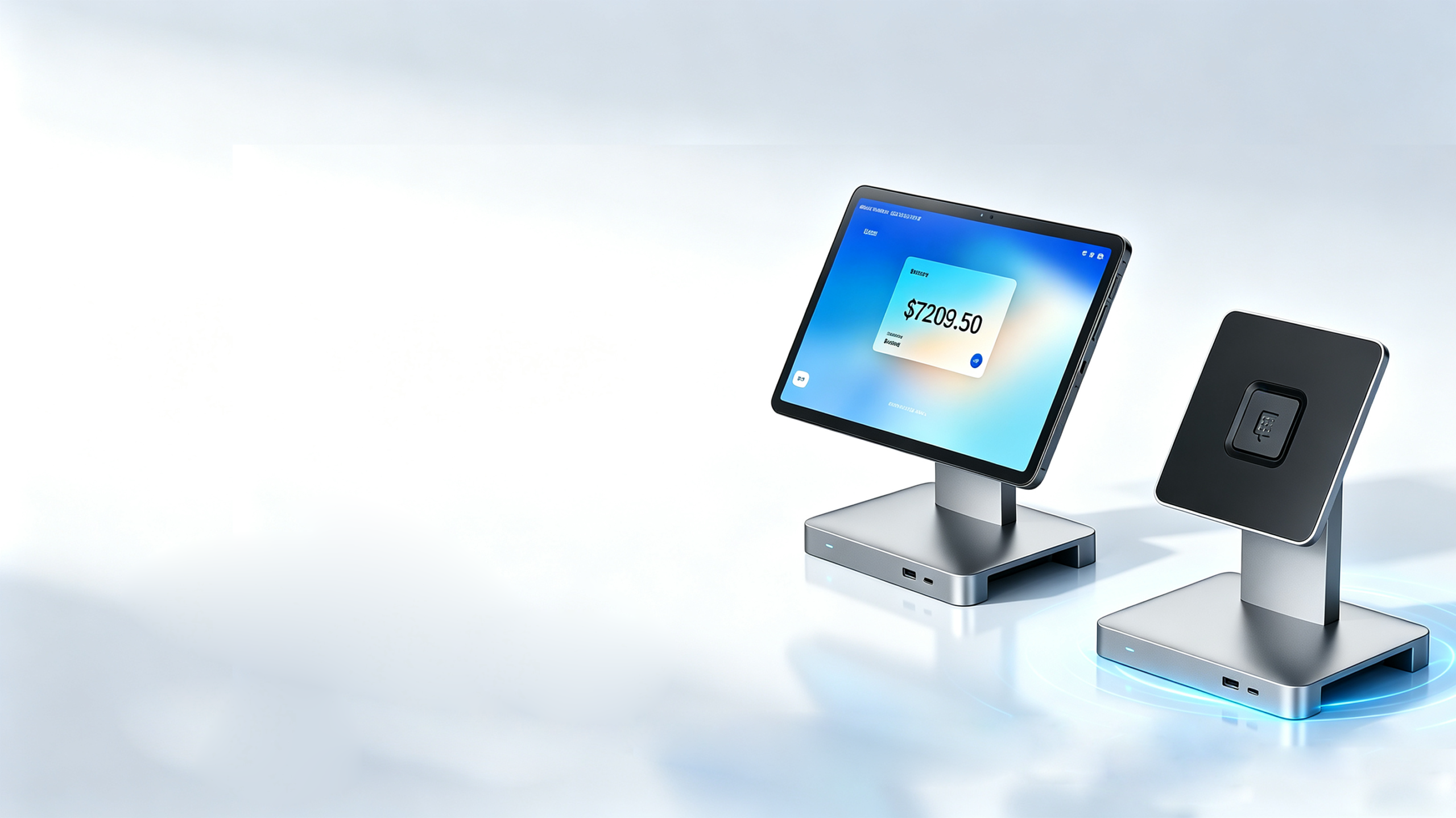 SN-T1208 Enterprise Tablet on Dock