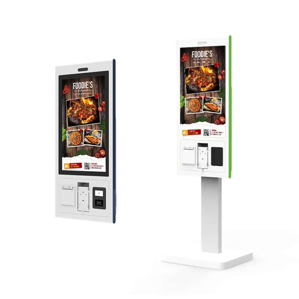 Vertical 32 inch self-service cloud kiosk