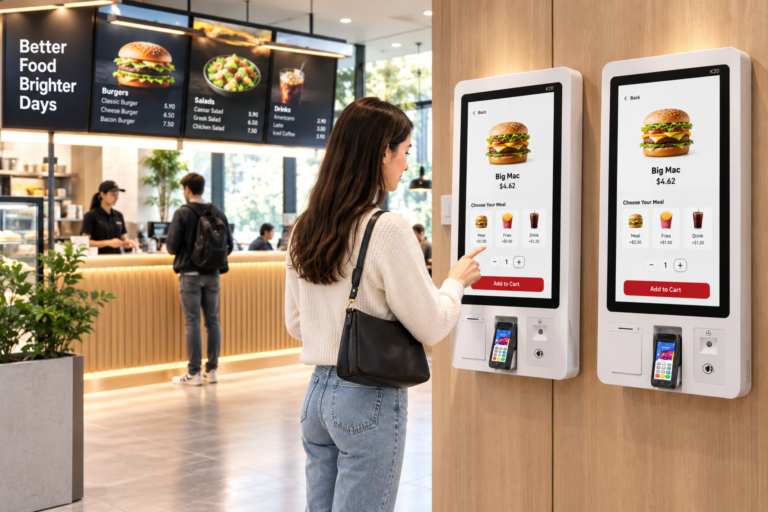 How to Use a Kiosk Machine
