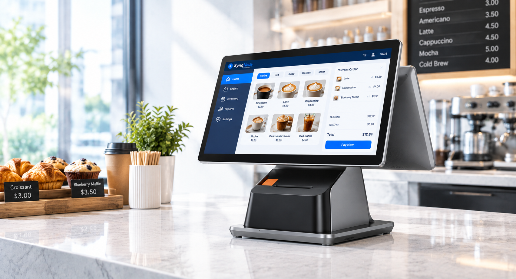 All-in-One POS Counter
