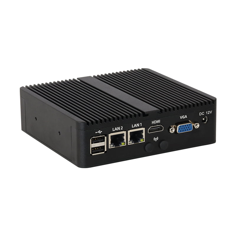 J4125 Fanless Mini PC