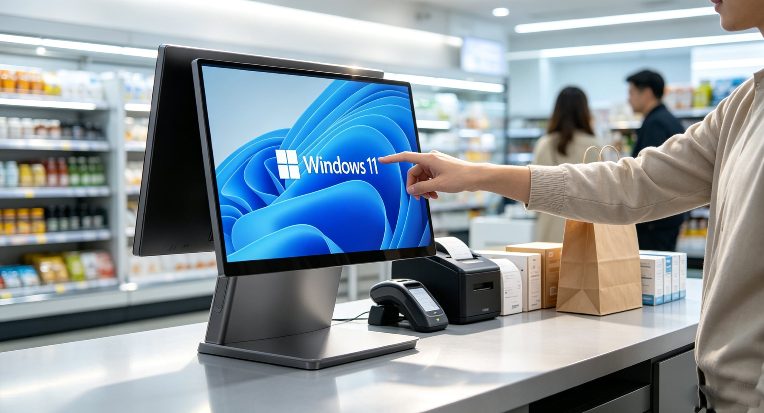 Smart Retail Hardware Procurement Knowledge Hub